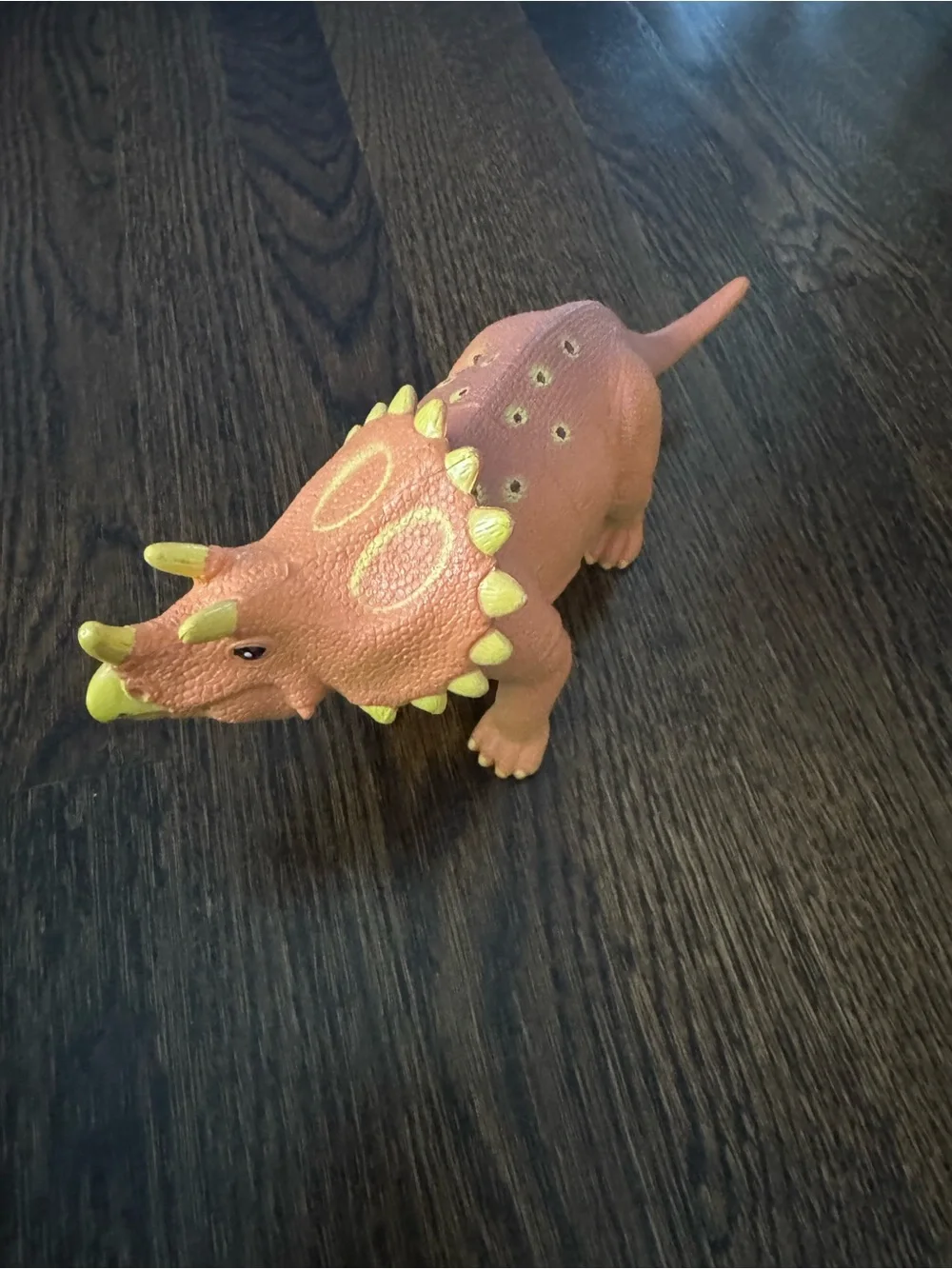 Bundle of 3 Plastic Toy Dinosaurs